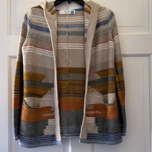 Anthropology, sparrow, sweater coat